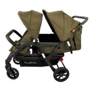 Poussette 4 places Familidoo Lidoo Lite : idéale pour nounou
