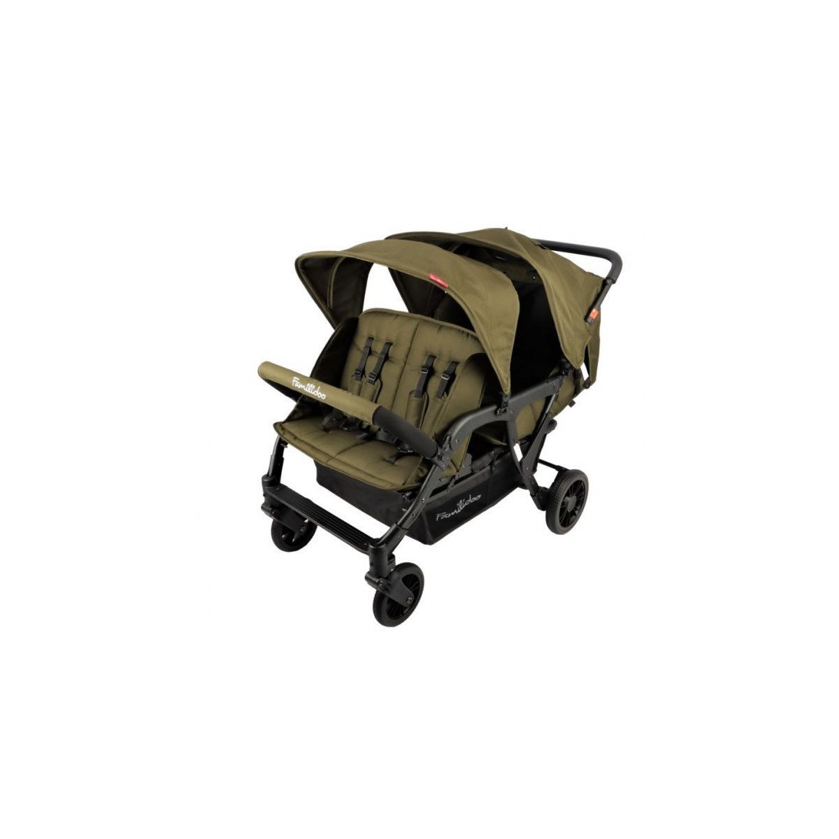 Poussette 4 places Familidoo Lidoo Lite : idéale pour nounou