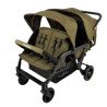 Poussette 4 places Familidoo Lidoo Lite Forest Green