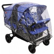Poussette 4 places Familidoo Lidoo Lite : idéale pour nounou