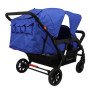 Poussette 4 places Familidoo Lidoo Lite : idéale pour nounou