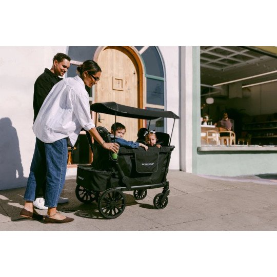 Chariot-Poussette L 4 WonderFold: 4 places tout-terrain