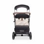 Chariot-Poussette W4 LuxePro Noir WonderFold idéal pour les ass' mat'