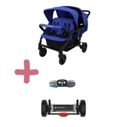 Pack Lidoo LITE Artic blue + moteur Familidoo