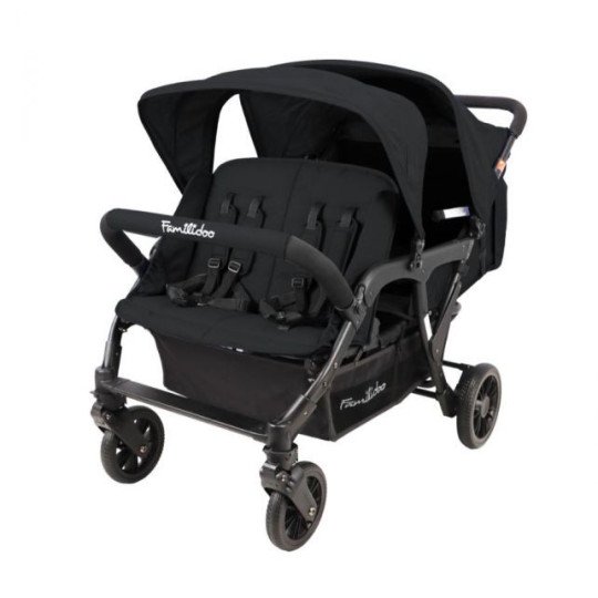 Pack Lidoo Lite Poussette Familidoo 4 places Lidoo Lite avec motorisation– Idéale assistante maternelle | Lilo Jumeaux