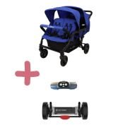 Pack Lidoo LITE Artic blue + moteur Familidoo