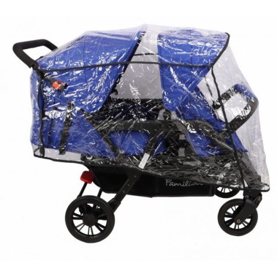 Pack Lidoo Lite Poussette Familidoo 4 places Lidoo Lite avec motorisation– Idéale assistante maternelle | Lilo Jumeaux