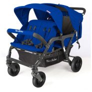 Pack Lidoo Lite Poussette Familidoo 4 places Lidoo Lite avec motorisation– Idéale assistante maternelle | Lilo Jumeaux