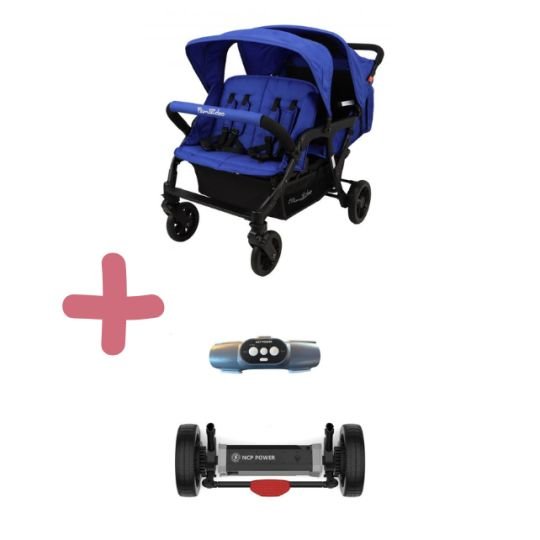 Pack Lidoo LITE Artic blue + moteur Familidoo
