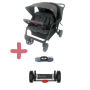 Pack Lidoo Lite Poussette Familidoo 4 places Lidoo Lite avec motorisation– Idéale assistante maternelle | Lilo Jumeaux