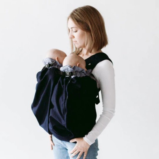 Porte bébé double Weego:  Le porte-bébé idéal pour jumeaux dès la naissance