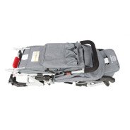 Poussette 3 places FAMILIDOO Ergondrive Noire: adoré des pros