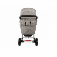 Poussette 3 places FAMILIDOO Ergondrive Noire: adoré des pros