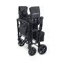 Poussette Wagon 4 Places Wonderfold W4 Elite Volcano Black