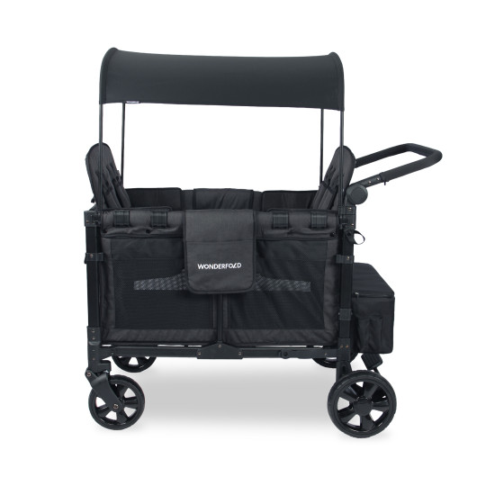 Poussette Wagon 4 Places Wonderfold W4 Elite Volcano Black