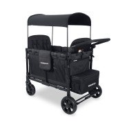 Poussette Wagon 4 Places Wonderfold W4 Elite Volcano Black