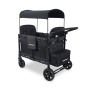 Poussette Wagon 4 Places Wonderfold W4 Elite Volcano Black