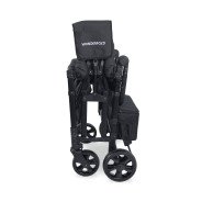 Poussette Wagon 4 Places Wonderfold W4 Elite Volcano Black