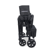 Poussette Wagon 4 Places Wonderfold W4 Elite Volcano Black