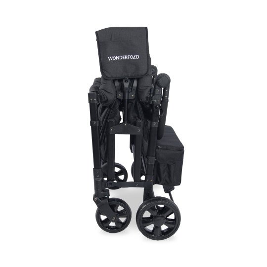 Poussette Wagon 4 Places Wonderfold W4 Elite Volcano Black