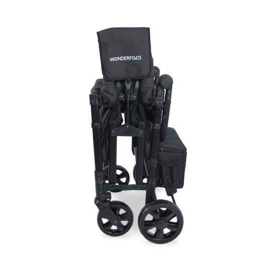 Poussette Wagon 4 Places Wonderfold W4 Elite Volcano Black