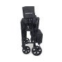 Poussette Wagon 4 Places Wonderfold W4 Elite Volcano Black