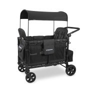 Poussette Wagon 4 Places Wonderfold W4 Elite Volcano Black