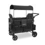 Poussette Wagon 4 Places Wonderfold W4 Elite Volcano Black