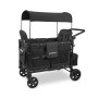 Poussette Wagon 4 Places Wonderfold W4 Elite Volcano Black
