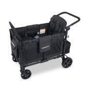 Poussette Wagon 4 Places Wonderfold W4 Elite Volcano Black