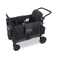 Poussette Wagon 4 Places Wonderfold W4 Elite Volcano Black