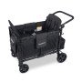 Poussette Wagon 4 Places Wonderfold W4 Elite Volcano Black