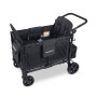Poussette Wagon 4 Places Wonderfold W4 Elite Volcano Black
