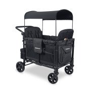 Poussette Wagon 4 Places Wonderfold W4 Elite Volcano Black