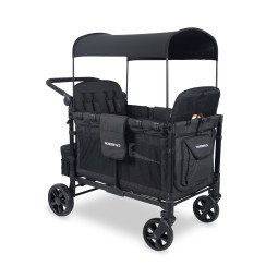 Poussette Wagon 4 Places Wonderfold W4 Elite Volcano Black