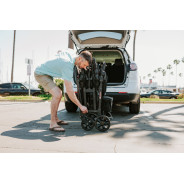 Poussette Wagon 4 Places Wonderfold W4 Elite Volcano Black