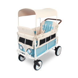 Poussette Wagon 4 Places Wonderfold Volkswagen Bondi Blue
