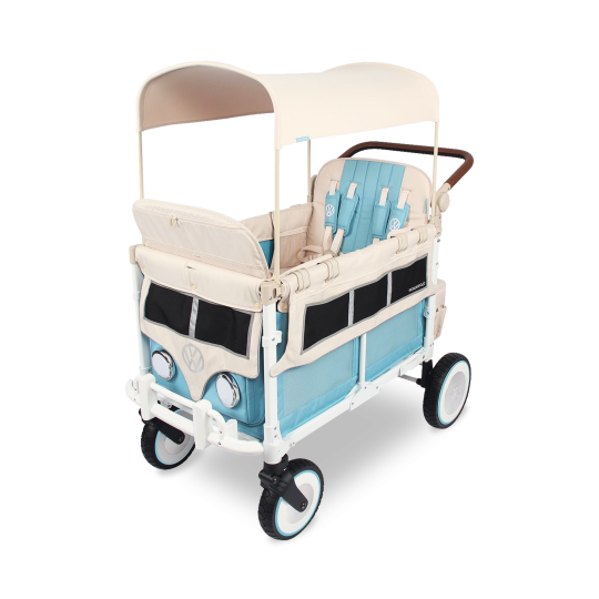 Poussette Wagon 4 Places Wonderfold Volkswagen Bondi Blue