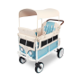 Poussette Wagon 4 Places Wonderfold Volkswagen Bondi Blue