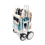 Poussette Wagon 4 Places Wonderfold Volkswagen Bondi Blue