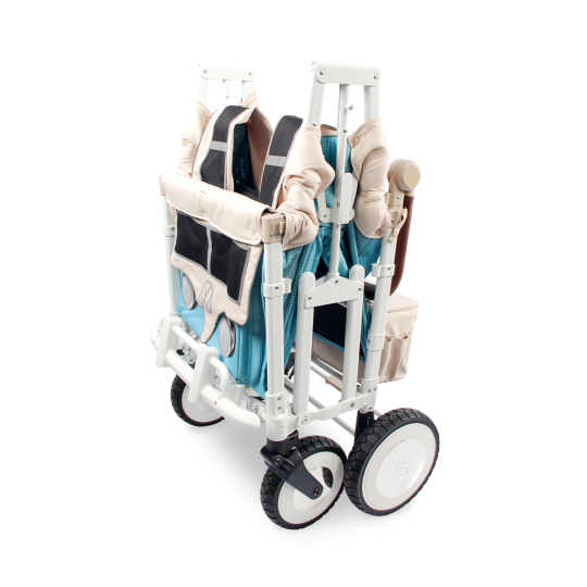 Poussette Wagon 4 Places Wonderfold Volkswagen Bondi Blue