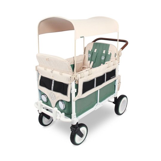 Wonderfold Volkswagen Vert Sauge – Poussette Wagon 4 Places Premium