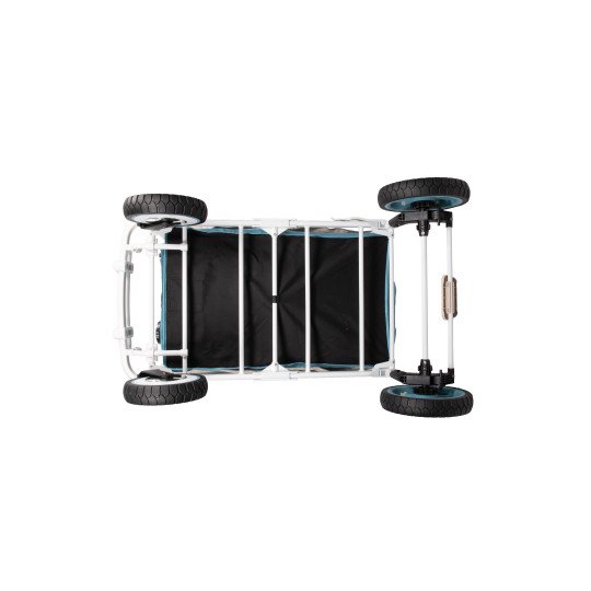 Poussette Wagon 4 Places Wonderfold Volkswagen Bondi Blue