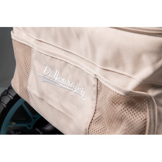 Poussette Wagon 4 Places Wonderfold Volkswagen Bondi Blue