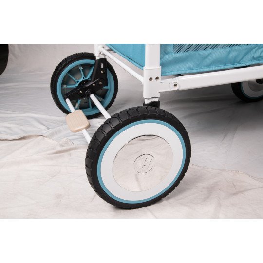 Poussette Wagon 4 Places Wonderfold Volkswagen Bondi Blue