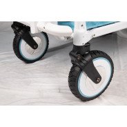 Poussette Wagon 4 Places Wonderfold Volkswagen Bondi Blue