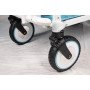 Poussette Wagon 4 Places Wonderfold Volkswagen Bondi Blue