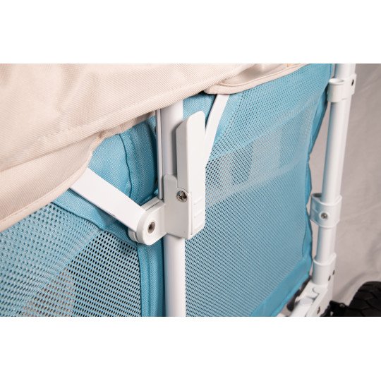Poussette Wagon 4 Places Wonderfold Volkswagen Bondi Blue