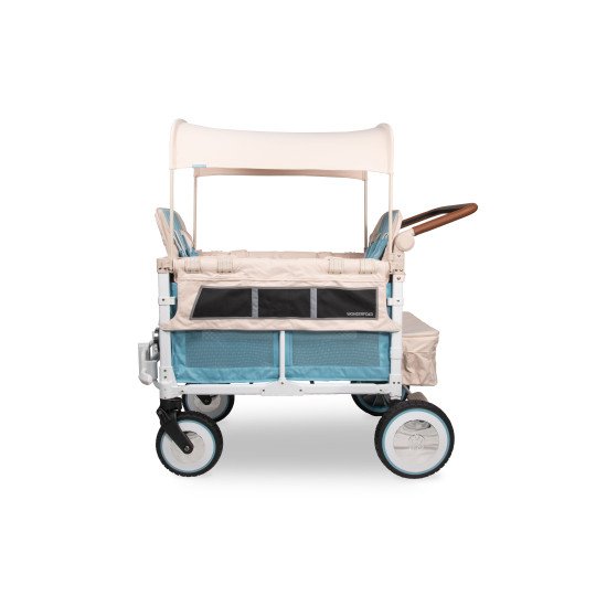 Poussette Wagon 4 Places Wonderfold Volkswagen Bondi Blue