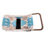 Poussette Wagon 4 Places Wonderfold Volkswagen Bondi Blue